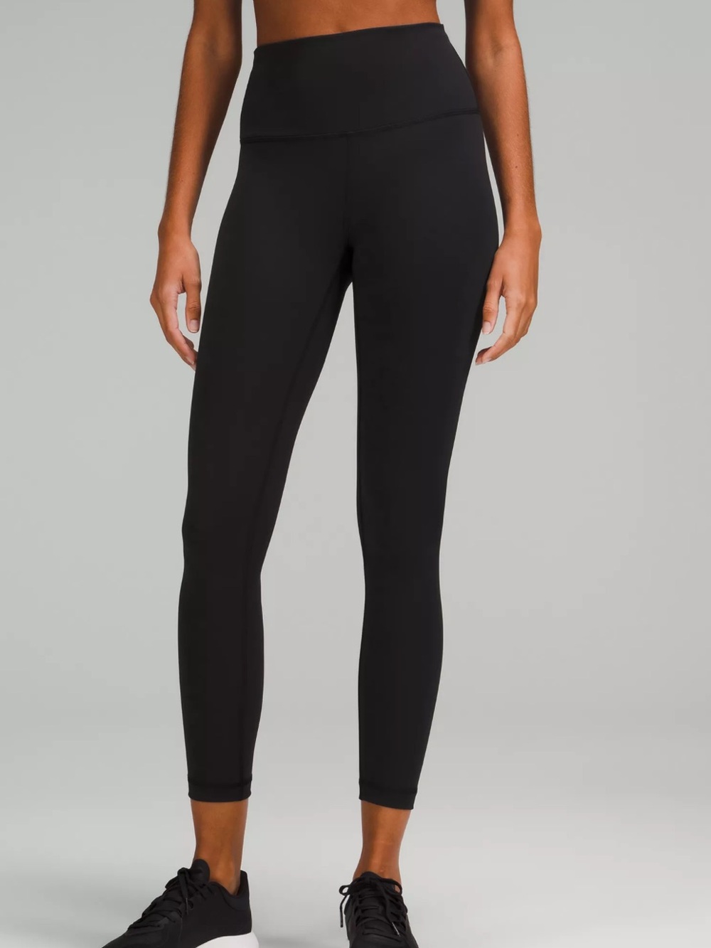 Lululemon Wunder Train High-Rise Tight 25" Black Sz 2❤️
